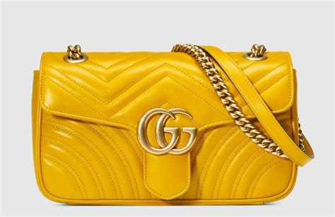 gucci yellow rubber bag|gucci overnight bags.